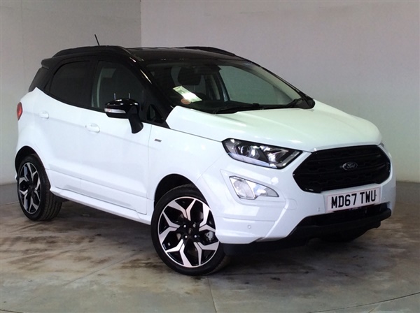 Ford EcoSport 1.0 EcoBoost 125 ST-Line 5dr