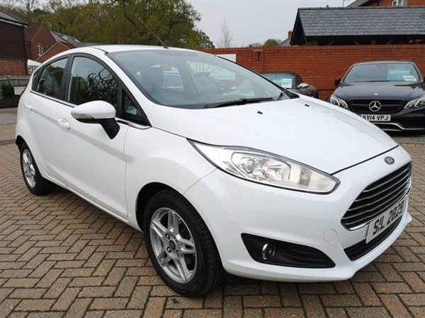 Ford Fiesta 1.2 ZETEC 5d 81 BHP