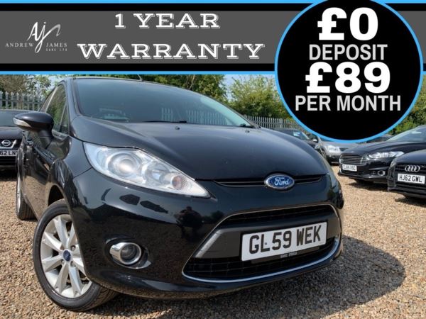 Ford Fiesta 1.4 Zetec Bluetooth