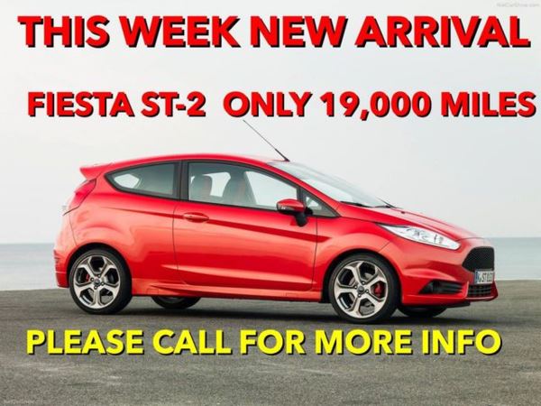 Ford Fiesta 1.6 ST-2 3d 182 BHP