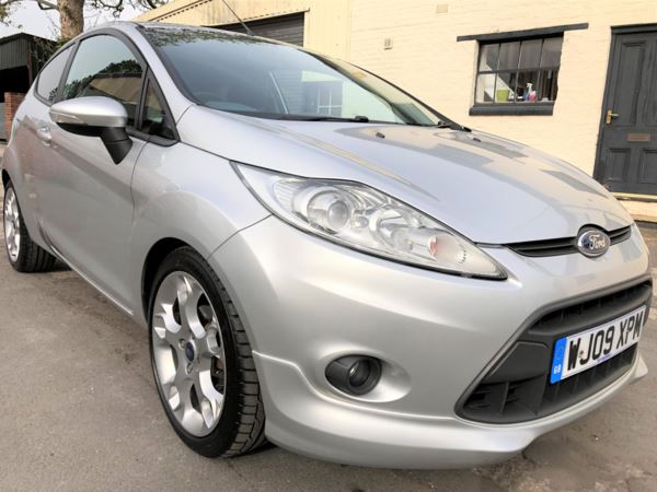 Ford Fiesta 1.6 TDCi Zetec S 3dr