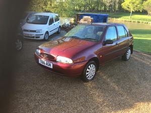 Ford Fiesta  LX Only  Miles Only one owner from