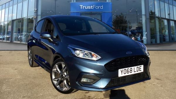 Ford Fiesta ST-LINE X With Rear View Camera Manual