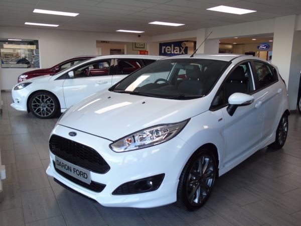 Ford Fiesta St-Line ps 5dr
