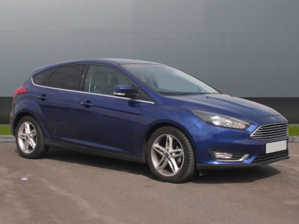 Ford Focus 1.0 EcoBoost Titanium Navigation 5dr