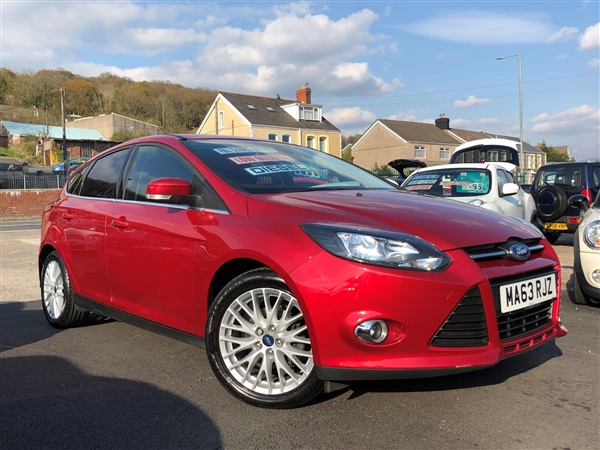 Ford Focus 1.6 TDCi 115 Zetec 5dr