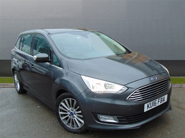 Ford Grand C-Max 1.0 EcoBoost 125 Titanium Navigation 5dr