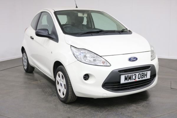 Ford KA 1.2 STUDIO 3d 69 BHP Low road Tax and Insurance Stop
