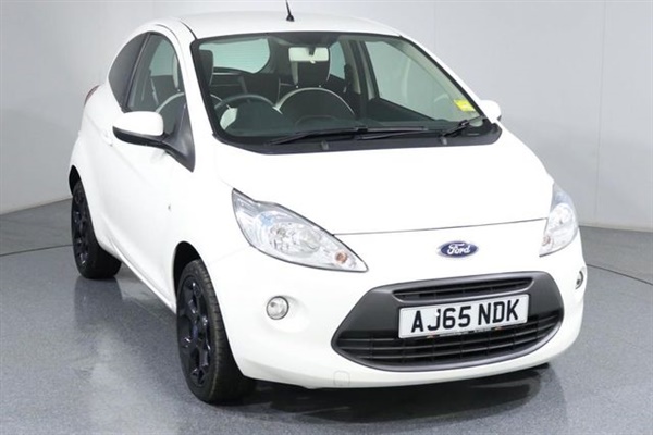 Ford KA 1.2 ZETEC WHITE EDITION 3d 69 BHP...AA INSPECTED !!