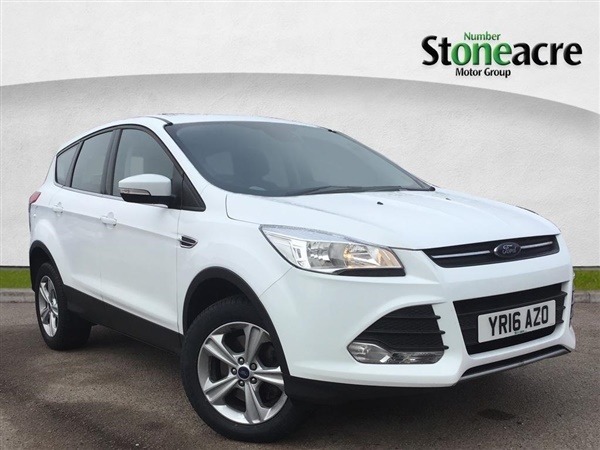 Ford Kuga 2.0 TDCi Zetec SUV 5dr Diesel Manual (122 g/km,