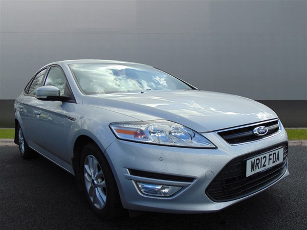 Ford Mondeo 1.6 TDCi Eco Zetec 5dr [Start Stop]