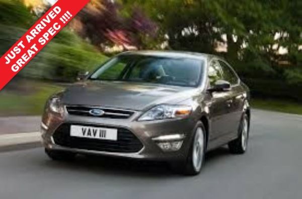 Ford Mondeo 2.0 TITANIUM X TDCI 5d 161 BHP