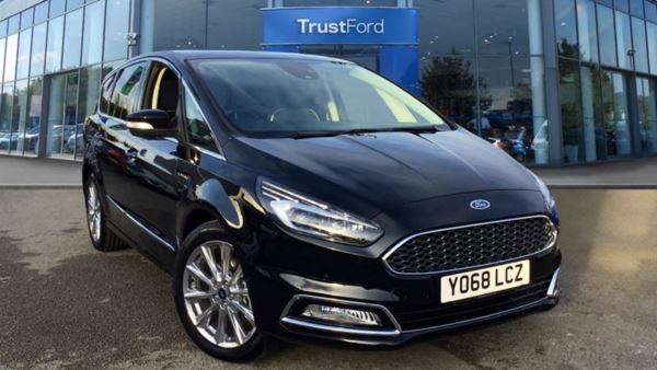 Ford S-MAX VIGNALE With Active Park Assist Automatic MPV