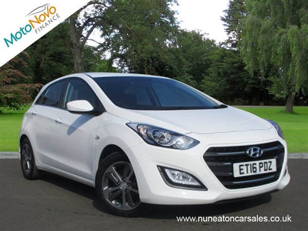 Hyundai I30 CRDi 110 Blue Drive DCT ISG Auto Start-Stop SE