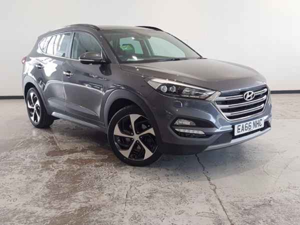 Hyundai Tucson 1.7 CRDi Blue Drive Premium SE 5dr 2WD DCT