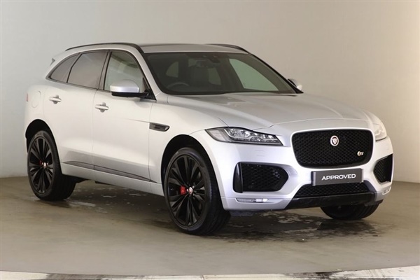 Jaguar F-Pace 3.0 V6 Diesel (300PS) S AWD Auto