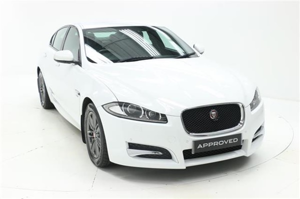 Jaguar XF 2.2D [163] R-Sport 4Dr Auto