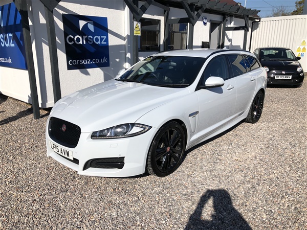 Jaguar XF 2.2d R-Sport Black 5dr Auto - HEATED SEATS -