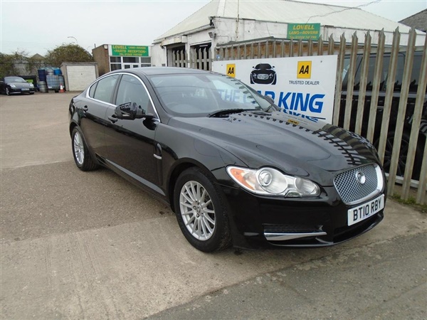 Jaguar XF 3.0 V6 Luxury 4dr Auto