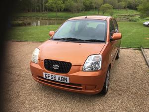 Kia Picanto  ZAPP ONLY  Miles from new.