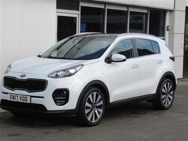 Kia Sportage 1.7 CRDI 3 DCT (S/S) 5DR AUTOMATIC PAN ROOF