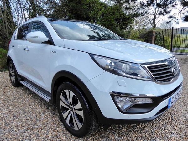 Kia Sportage 2.0 CRDi KX-4 AWD 5dr