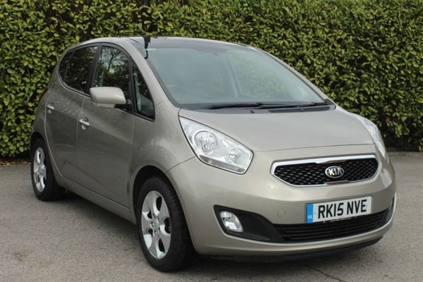 Kia Venga 1.6 3 ECODYNAMICS 5d 123 BHP