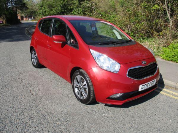 Kia Venga 3 ISG