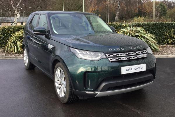 Land Rover Discovery 2.0 SD4 HSE 5dr Auto 4x4/Crossover 4x4