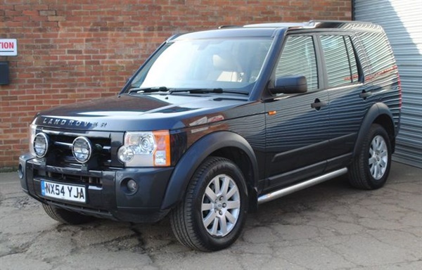 Land Rover Discovery 2.7 3 TDV6 SE 5d 188 BHP
