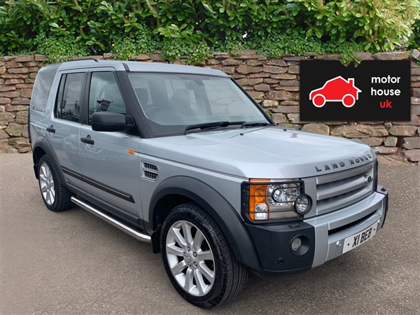 Land Rover Discovery 2.7 Td V6 HSE 5dr Auto 7 SEATER AUTO