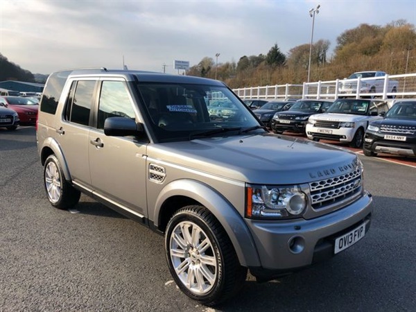 Land Rover Discovery 3.0 4 SDV6 HSE 5d AUTO 255 BHP