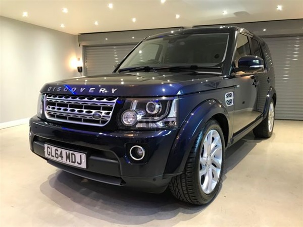 Land Rover Discovery 3.0 SDV6 HSE 5d AUTO 255 BHP