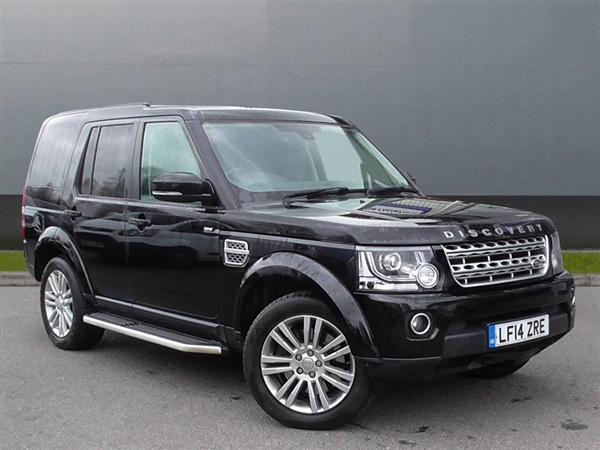 Land Rover Discovery 3.0 SDV6 HSE 5dr Auto