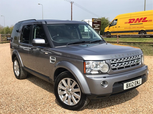 Land Rover Discovery 4 SDV6 HSE Auto
