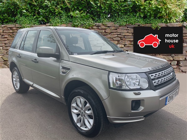 Land Rover Freelander 2.2 SD4 HSE 5dr AUTOMATIC 4 X 4