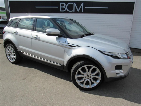 Land Rover Range Rover Evoque 2.2 SD4 Prestige AWD 5dr