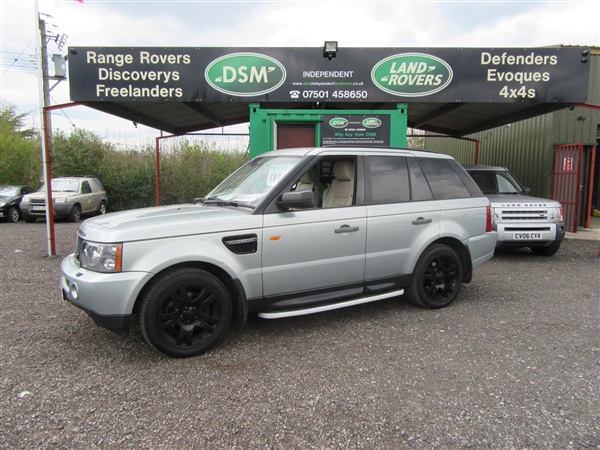 Land Rover Range Rover Sport 2.7 TDV6 HSE 5dr Auto