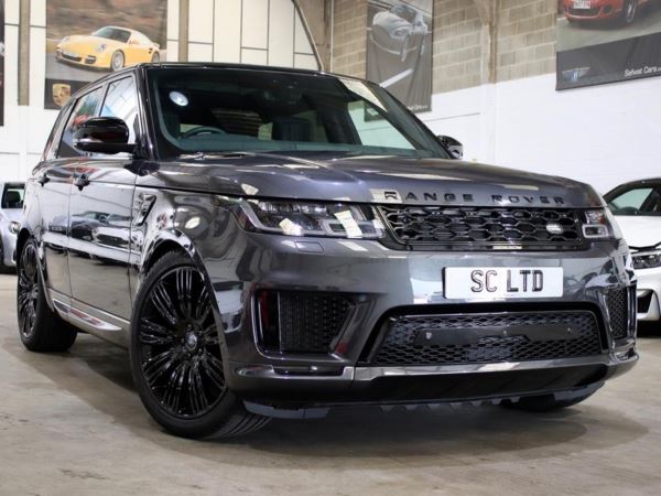 Land Rover Range Rover Sport 3.0 SD V6 Autobiography Dynamic