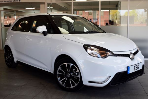 MG 3 1.5 VTi-TECH 3Style+ 5dr [Start Stop]