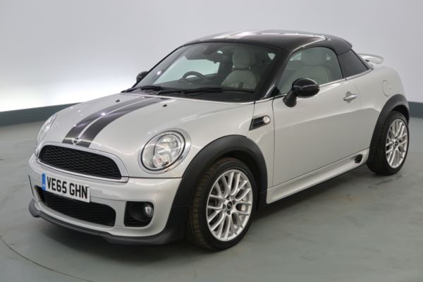 MINI Coupe 1.6 Cooper 3dr - JCW LEATHER STEERING WHEEL -