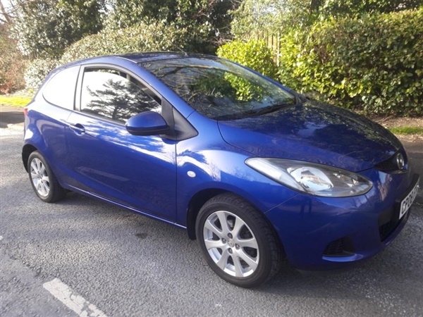 Mazda 2 1.3 TS2 low mlg. S/Hist. long MOT Excellent cond.