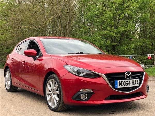 Mazda 3 2.0 SKYACTIV-G Sport Nav 5dr