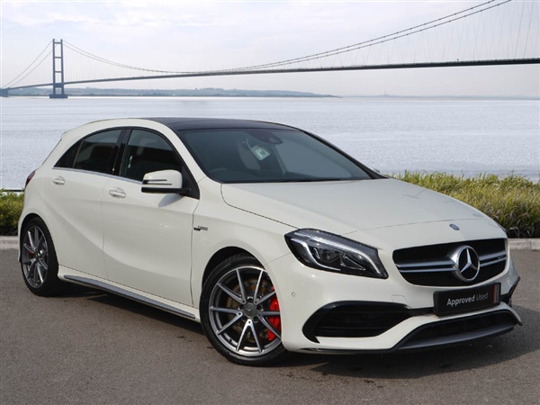 Mercedes-Benz A Class AMG A45 4Matic Premium 5dr Auto