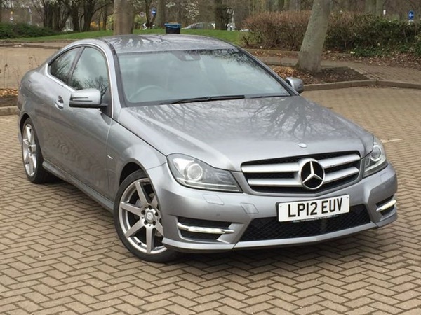 Mercedes-Benz C Class 2.1 C250 CDI BLUEEFFICIENCY AMG SPORT