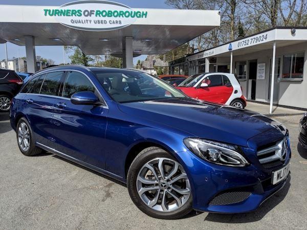 Mercedes-Benz C Class C Class C 220 D Sport Premium Estate