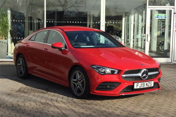 Mercedes-Benz CLA CLA 200 AMG Line Edition 4dr Tip Auto