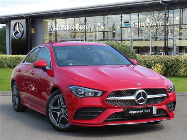 Mercedes-Benz CLA Class CLA 200 AMG Line Coupe Automatic