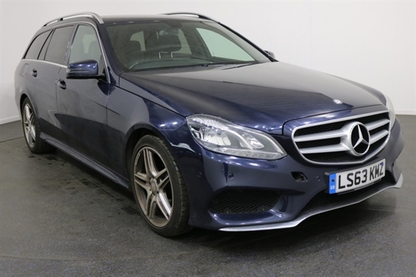 Mercedes-Benz E Class 2.1 E250 CDI AMG SPORT 5d 202 BHP SAT