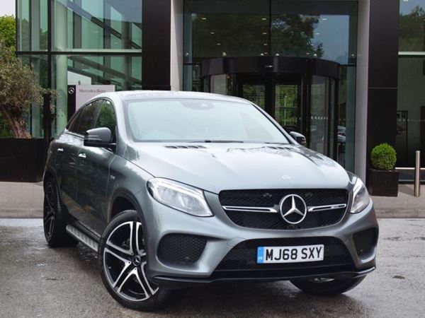 Mercedes-Benz GLE Coupe GLE 43 4Matic Night Edition 5dr